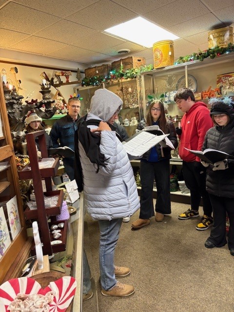 caroling