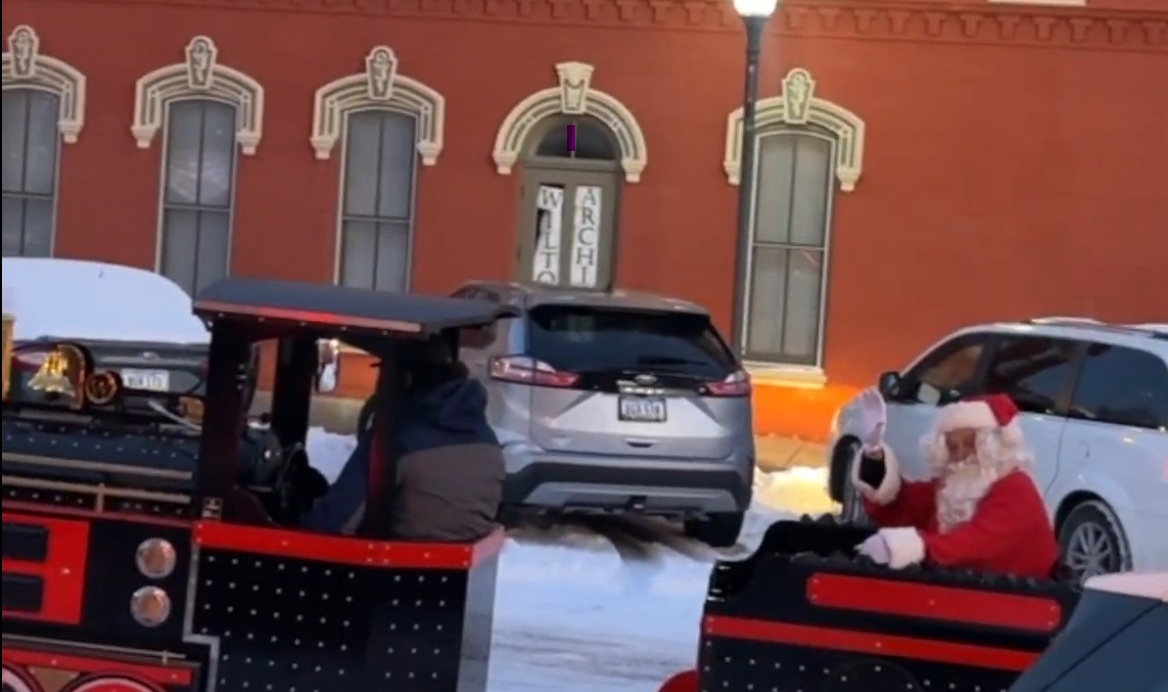 Santa's train