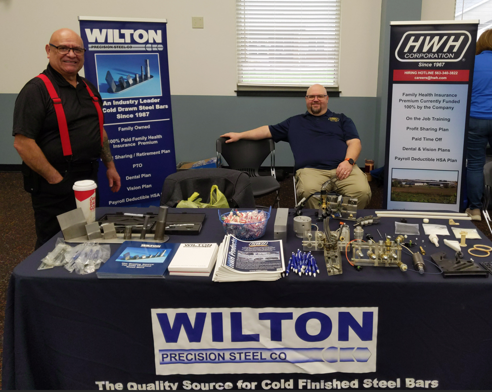 Wilton Precision Steel, HWH